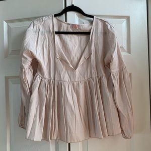 Women’s Babydoll Blouse- size Small